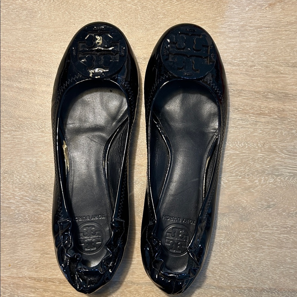 Tory Burch patent Reva ballet